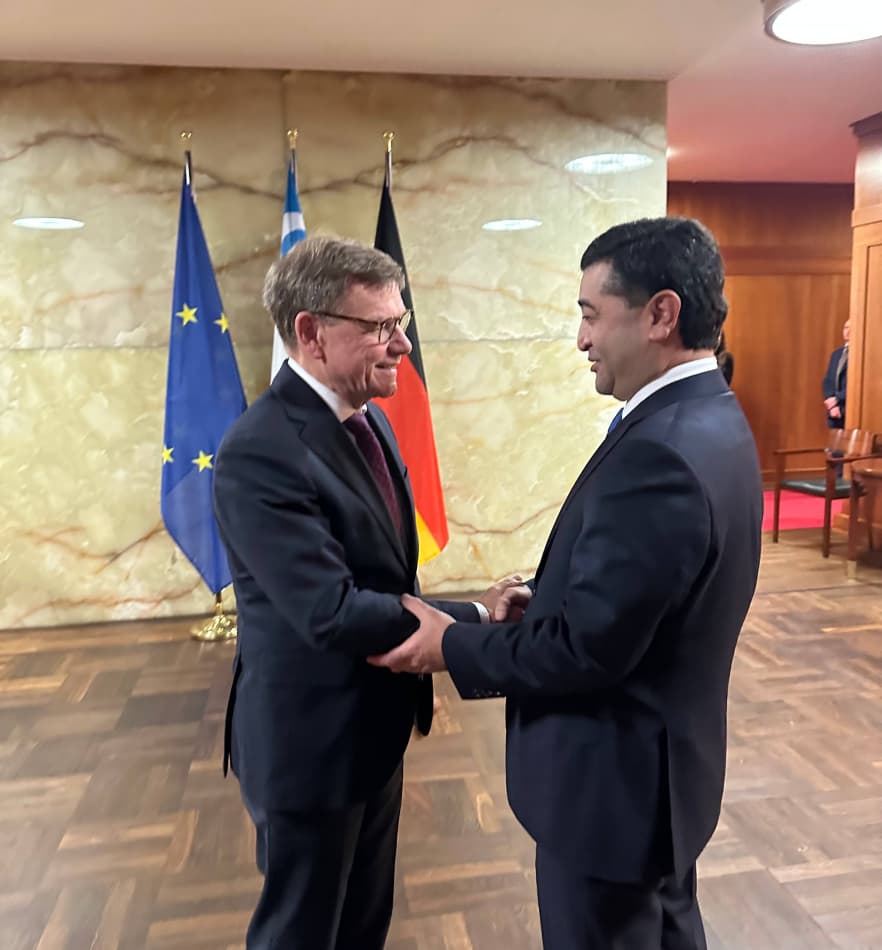 Foreign Minister had several meetings in Berlin