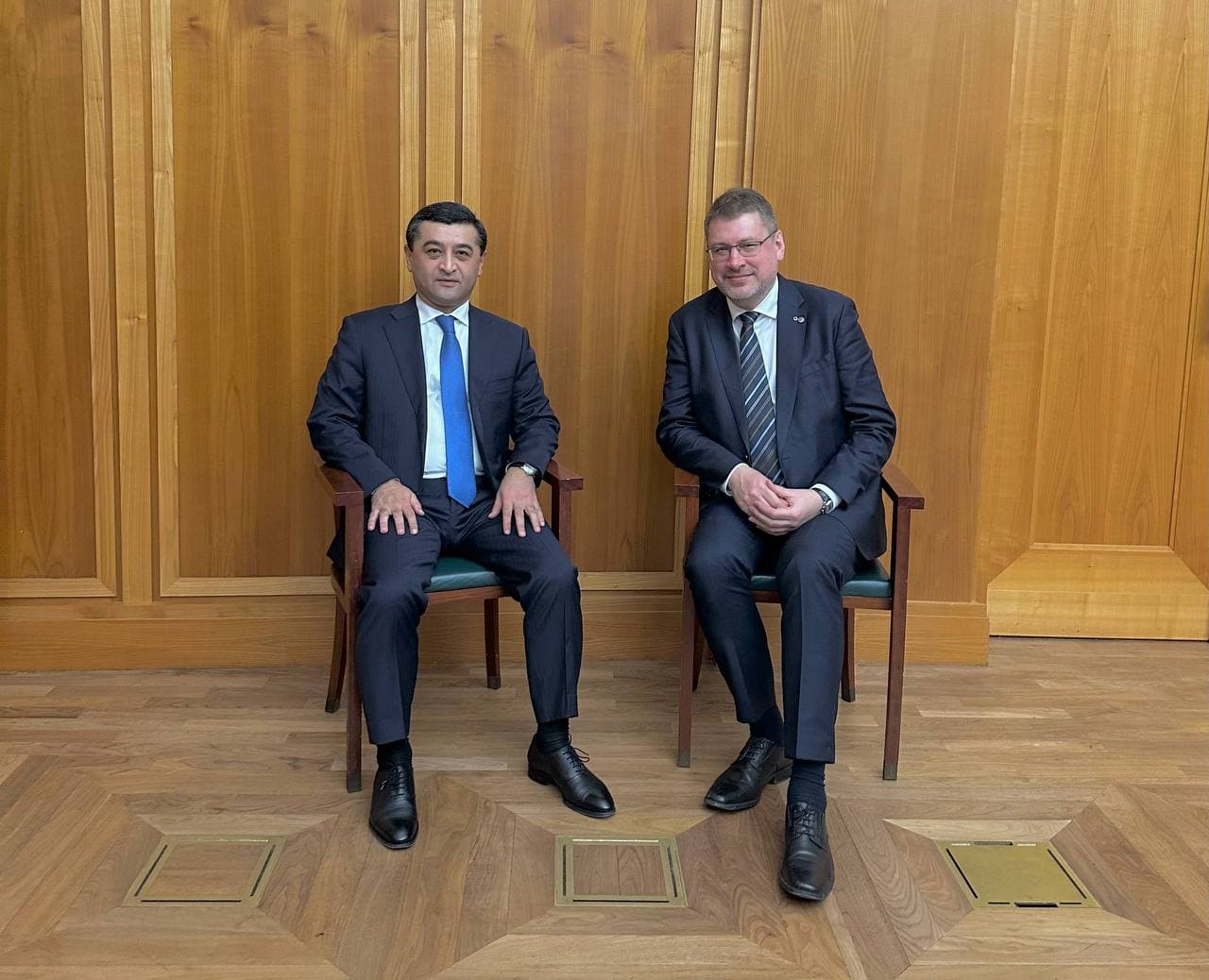 Foreign Minister had several meetings in Berlin