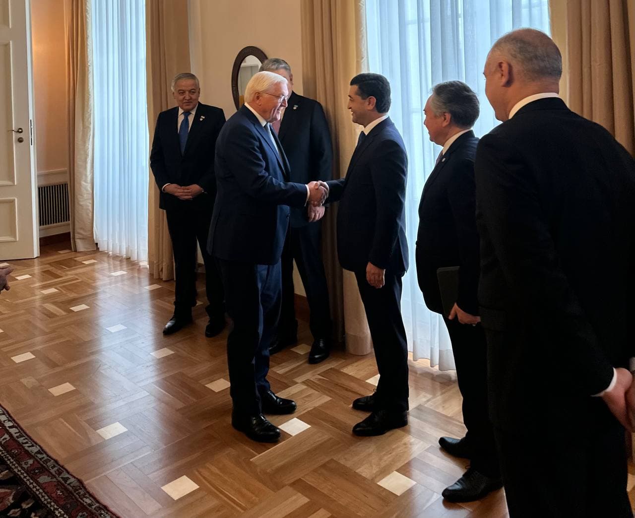 Foreign Minister led Uzbekistan delegation visited Germany