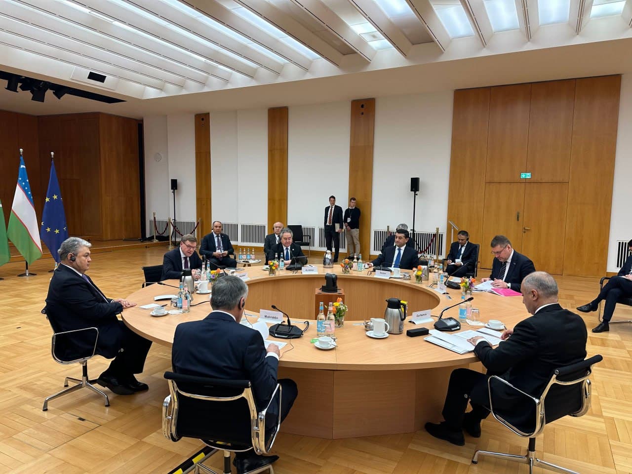 Foreign Minister led Uzbekistan delegation visited Germany