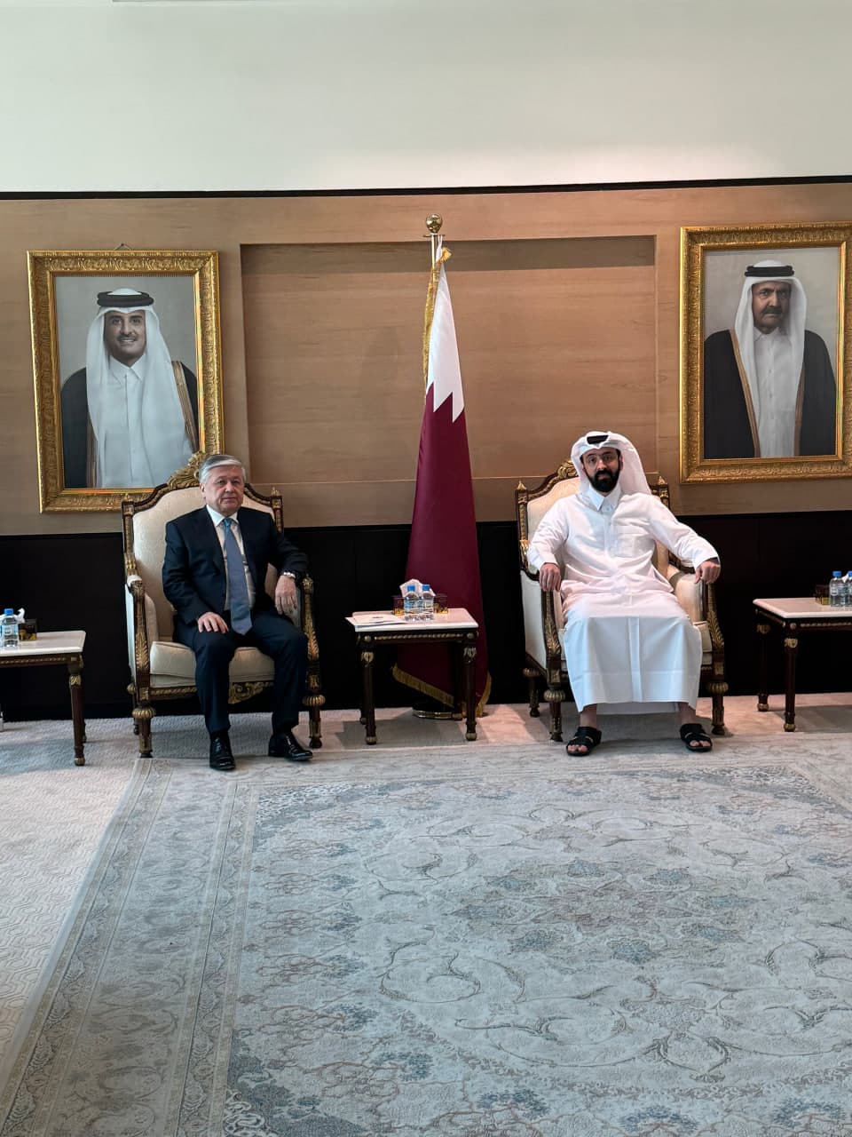 Делегация Узбекистана во главе с первым заместителем министра иностранных дел посетила Катар