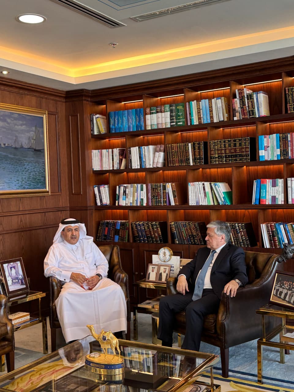 Делегация Узбекистана во главе с первым заместителем министра иностранных дел посетила Катар