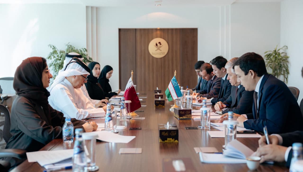 The Ministries of Foreign Affairs of Uzbekistan and Qatar held the round of political consultations