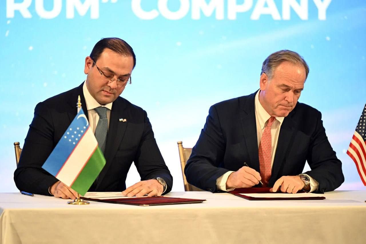 A package of bilateral agreements signed in priority areas of Uzbek-American cooperation