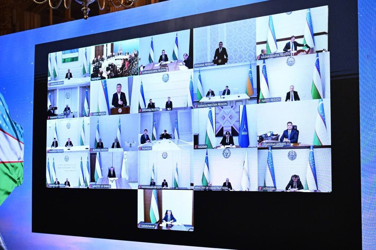 A package of bilateral agreements signed in priority areas of Uzbek-American cooperation