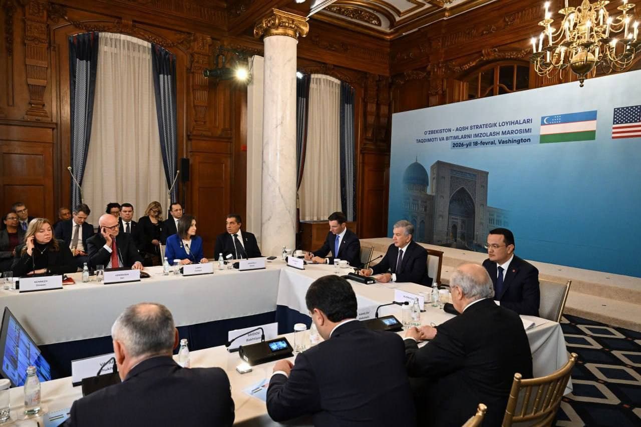 A package of bilateral agreements signed in priority areas of Uzbek-American cooperation