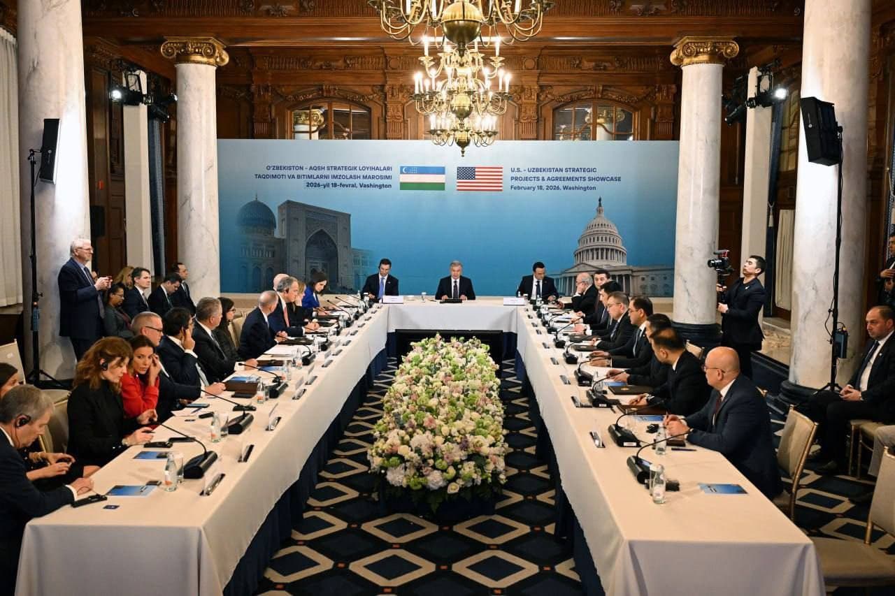 A package of bilateral agreements signed in priority areas of Uzbek-American cooperation
