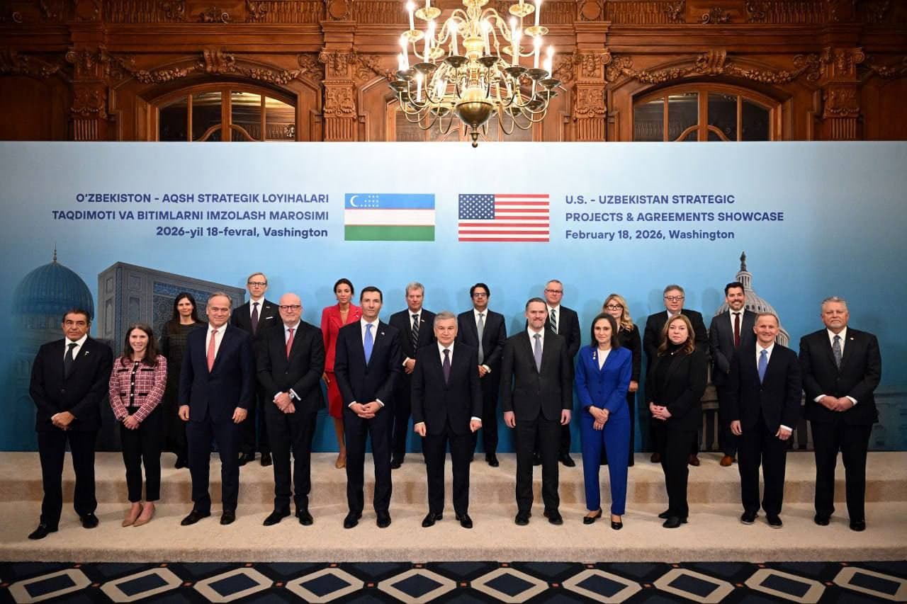 A package of bilateral agreements signed in priority areas of Uzbek-American cooperation
