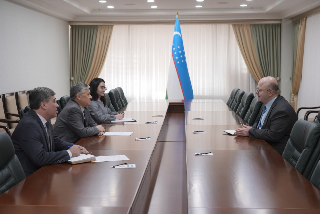 О встрече с послами Омана, Катара и Иордании