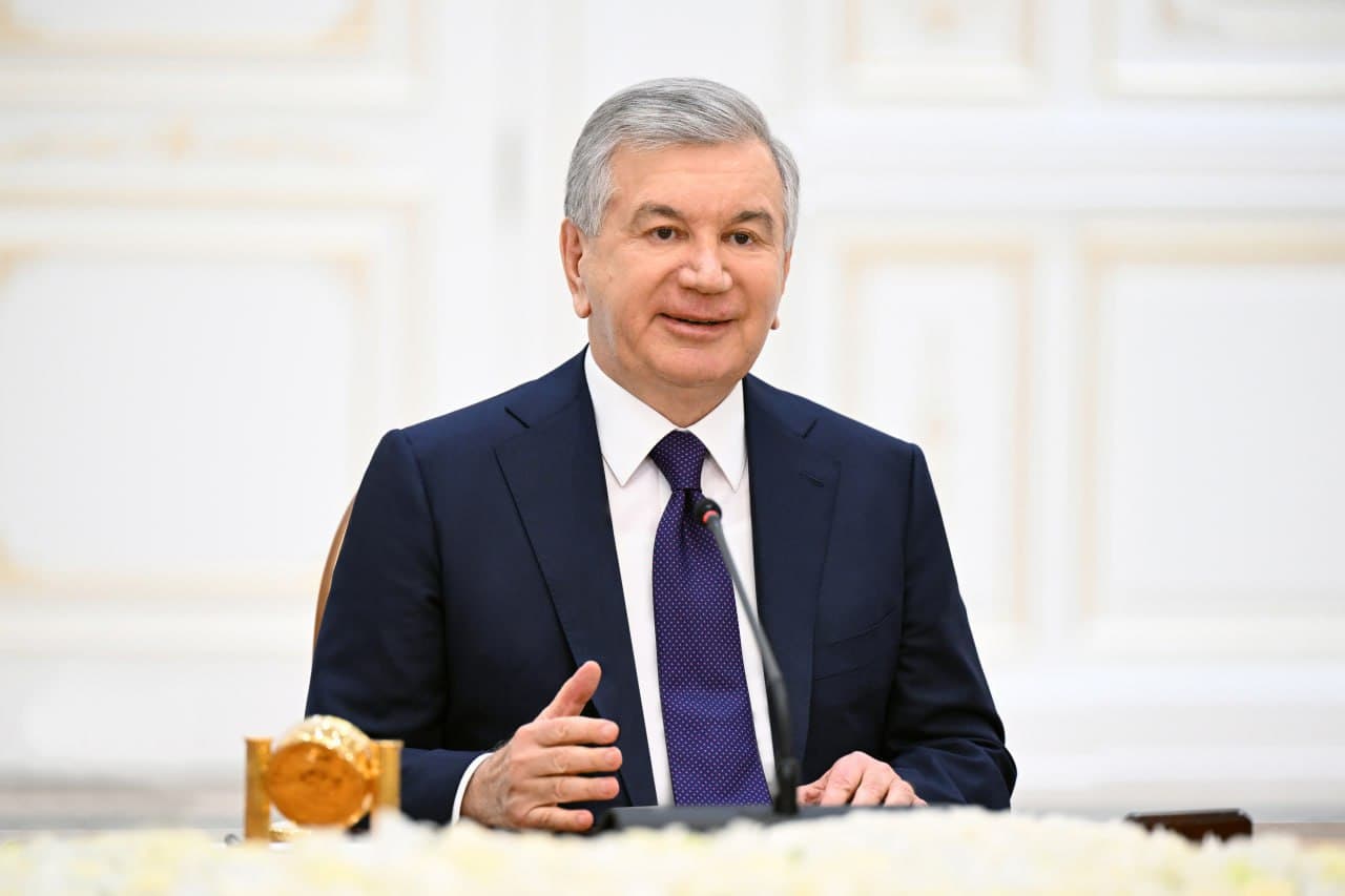 Президент Узбекистана принял Премьер-министра Беларуси