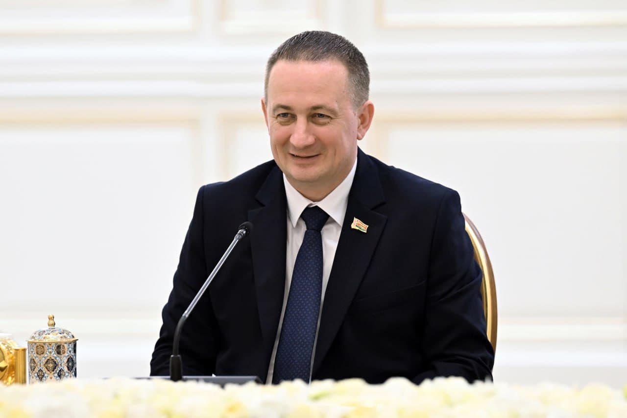 Президент Узбекистана принял Премьер-министра Беларуси