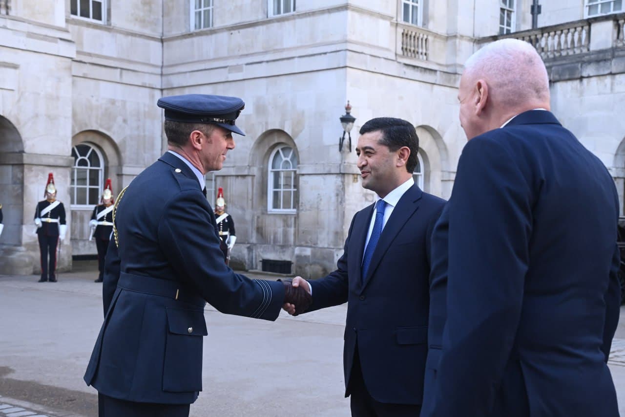 On the Meetings of the Minister of Foreign Affairs of Uzbekistan in London