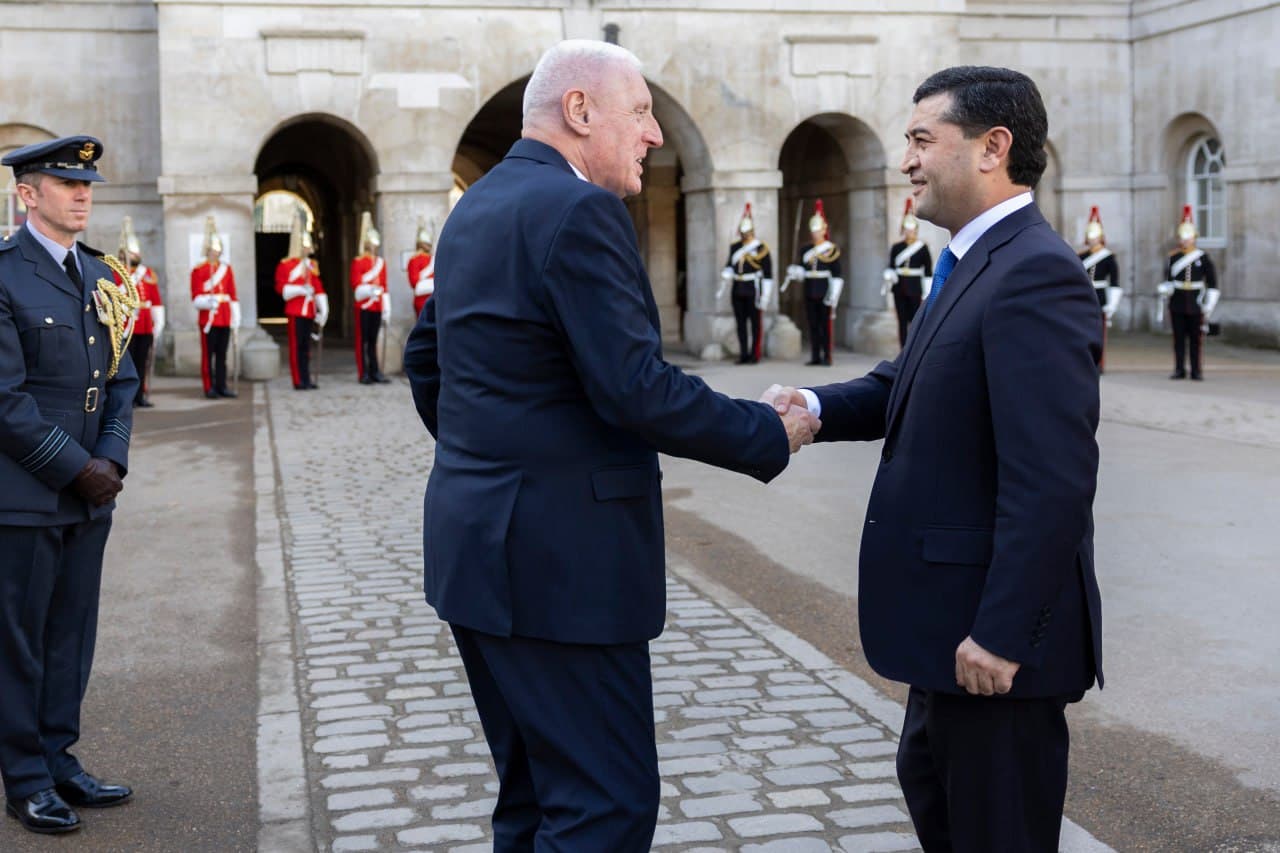 On the Meetings of the Minister of Foreign Affairs of Uzbekistan in London