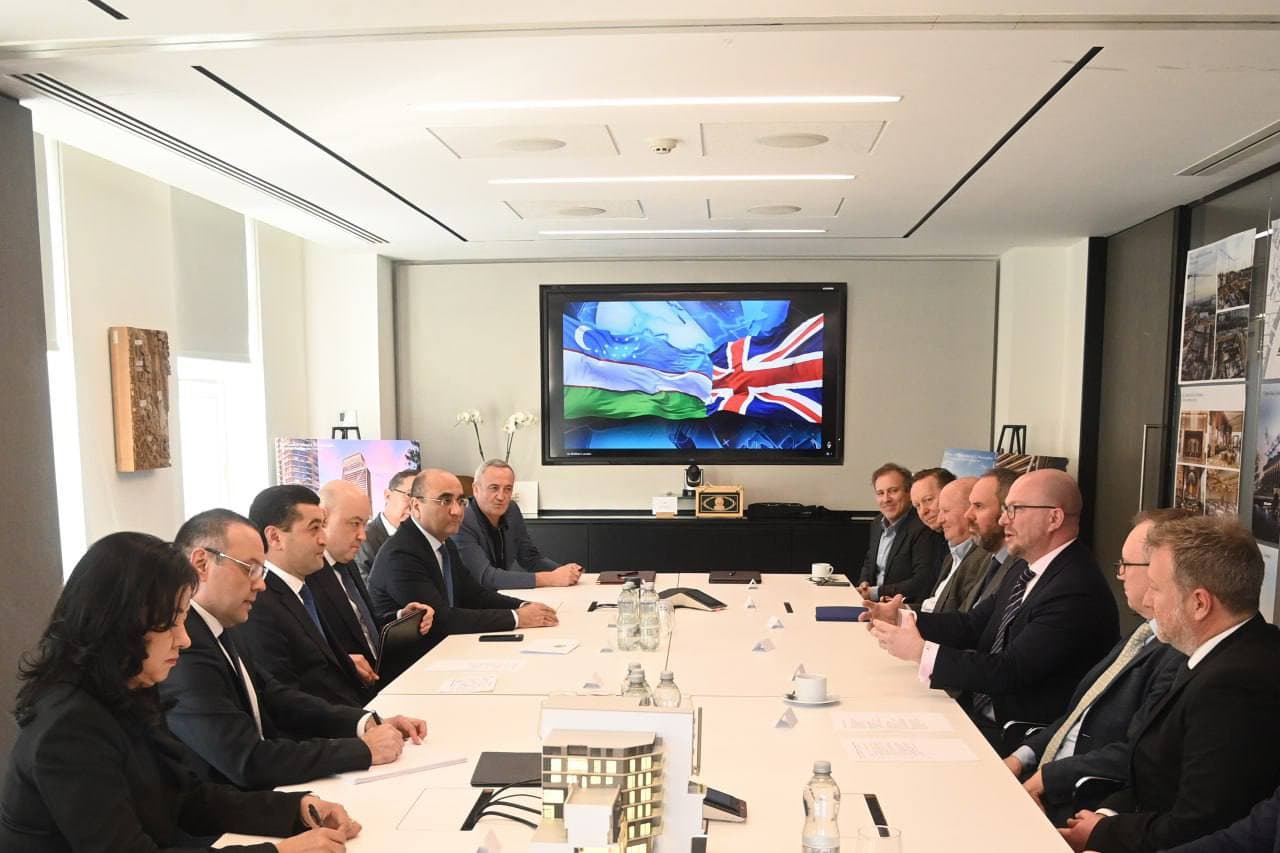 On the Meetings of the Minister of Foreign Affairs of Uzbekistan in London