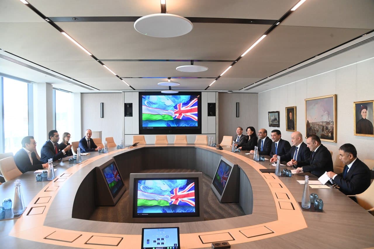 On the Meetings of the Minister of Foreign Affairs of Uzbekistan in London