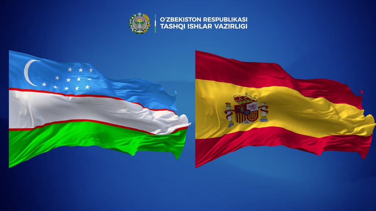 Состоялся телефонный разговор между министрами иностранных дел Узбекистана и Испании