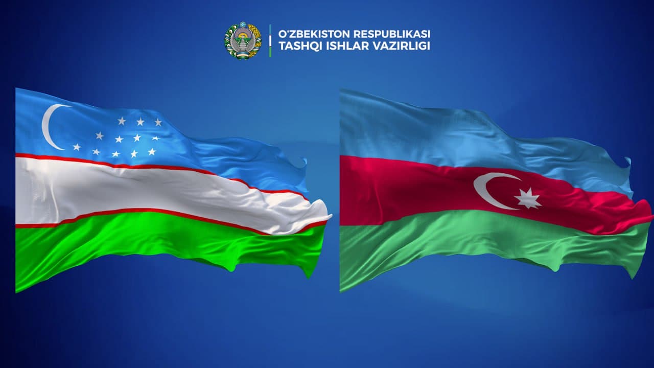 Ozarbayjon tashqi ishlar vaziri bilan telefon orqali muloqot toʻgʻrisida