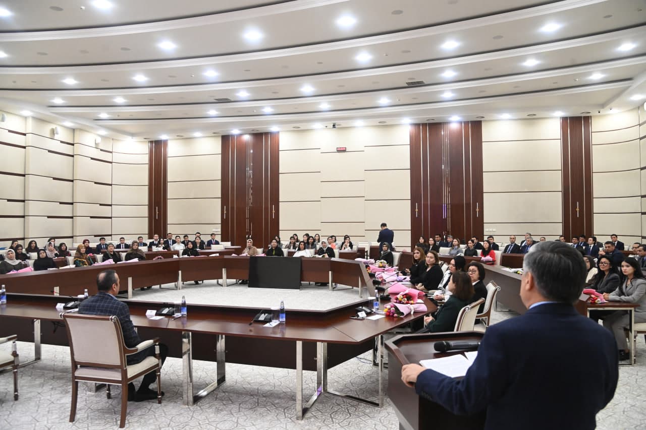 TIVda Xotin-qizlar kuniga bagʻishlangan tadbir boʻlib oʻtdi