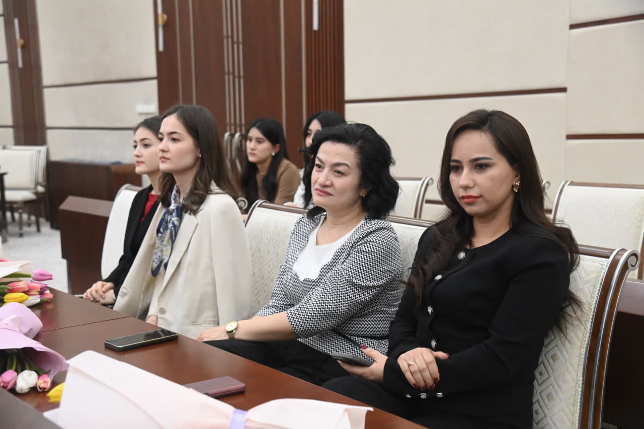 TIVda Xotin-qizlar kuniga bagʻishlangan tadbir boʻlib oʻtdi