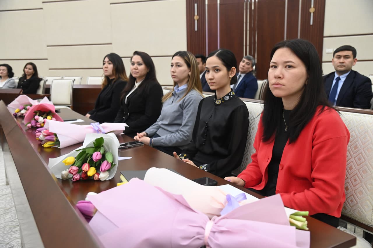 TIVda Xotin-qizlar kuniga bagʻishlangan tadbir boʻlib oʻtdi