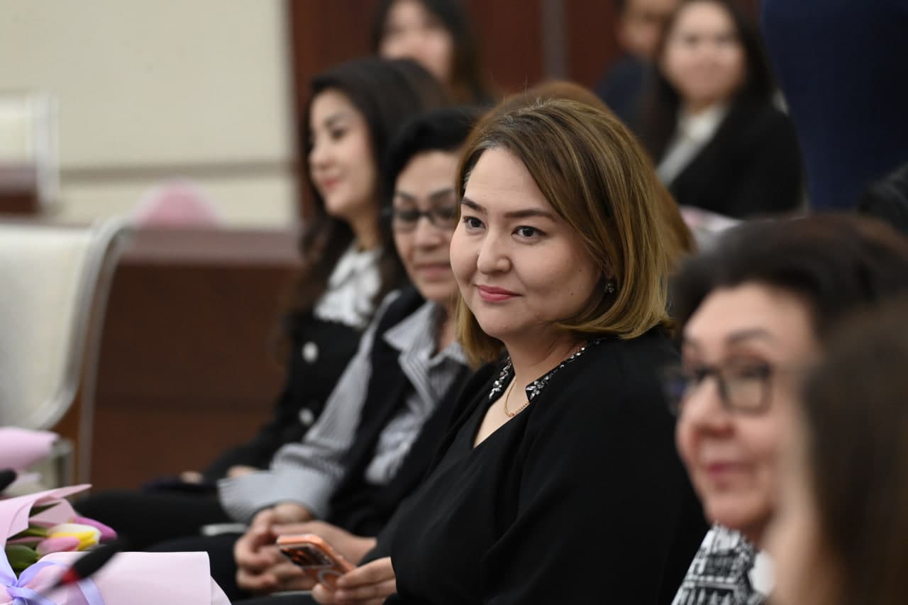 TIVda Xotin-qizlar kuniga bagʻishlangan tadbir boʻlib oʻtdi