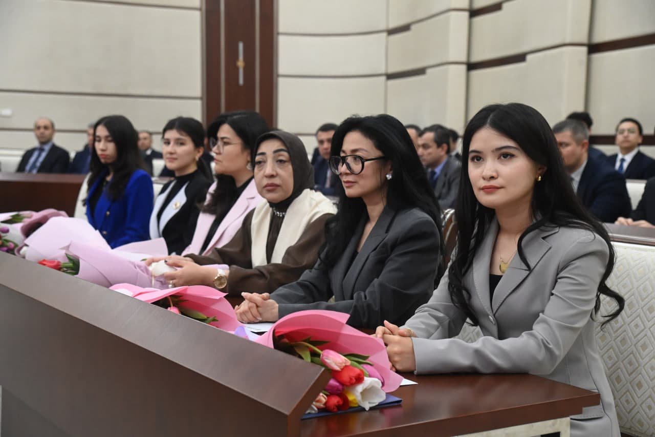 TIVda Xotin-qizlar kuniga bagʻishlangan tadbir boʻlib oʻtdi