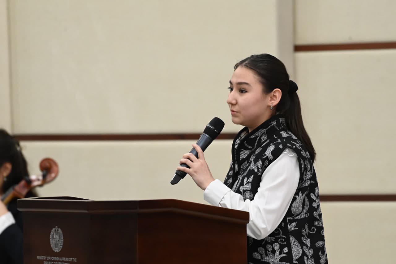 TIVda Xotin-qizlar kuniga bagʻishlangan tadbir boʻlib oʻtdi