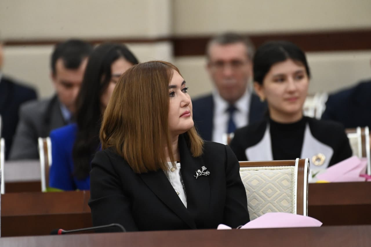 TIVda Xotin-qizlar kuniga bagʻishlangan tadbir boʻlib oʻtdi