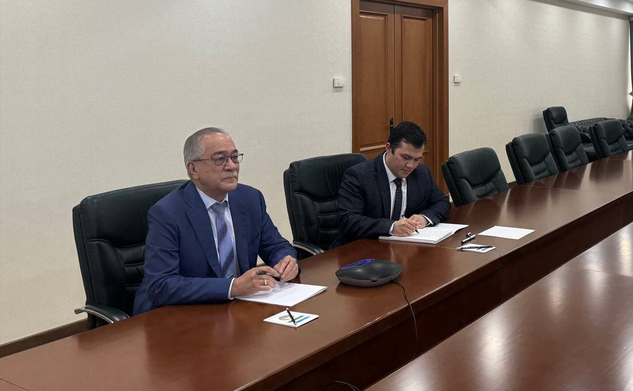 Yevropa Ittifoqining Afg‘oniston bo‘yicha Maxsus vakili J.Bertran bilan uchrashuv to‘g‘risida