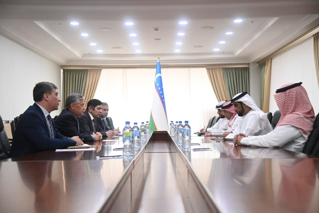 О встрече с руководителями дипломатических представительств арабских государств Залива