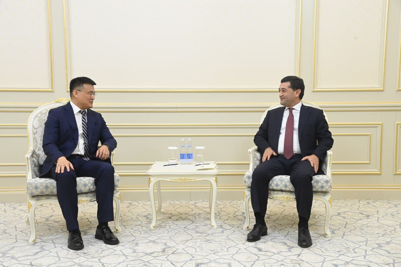 Xitoy Elchisi bilan uchrashuv toʻgʻrisida