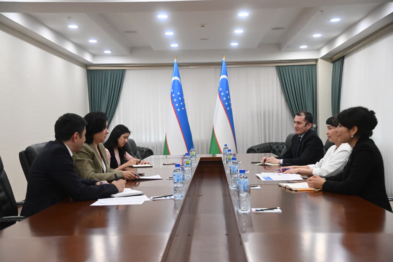 Birlashgan Millatlar Tashkilotining Taraqqiyot dasturi rahbari bilan uchrashuv to‘g‘risida