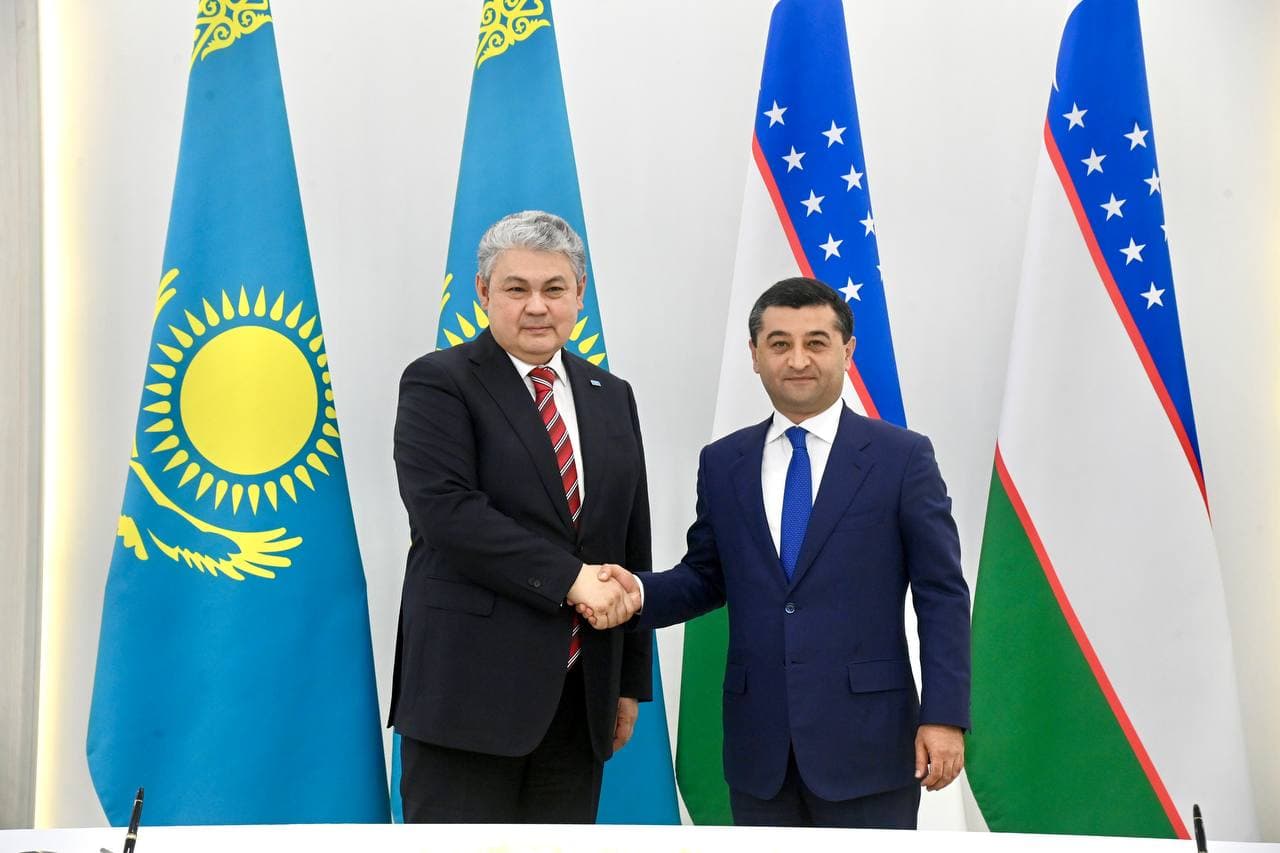 On the meeting between the Ministers of Foreign Affairs of Uzbekistan and Kazakhstan