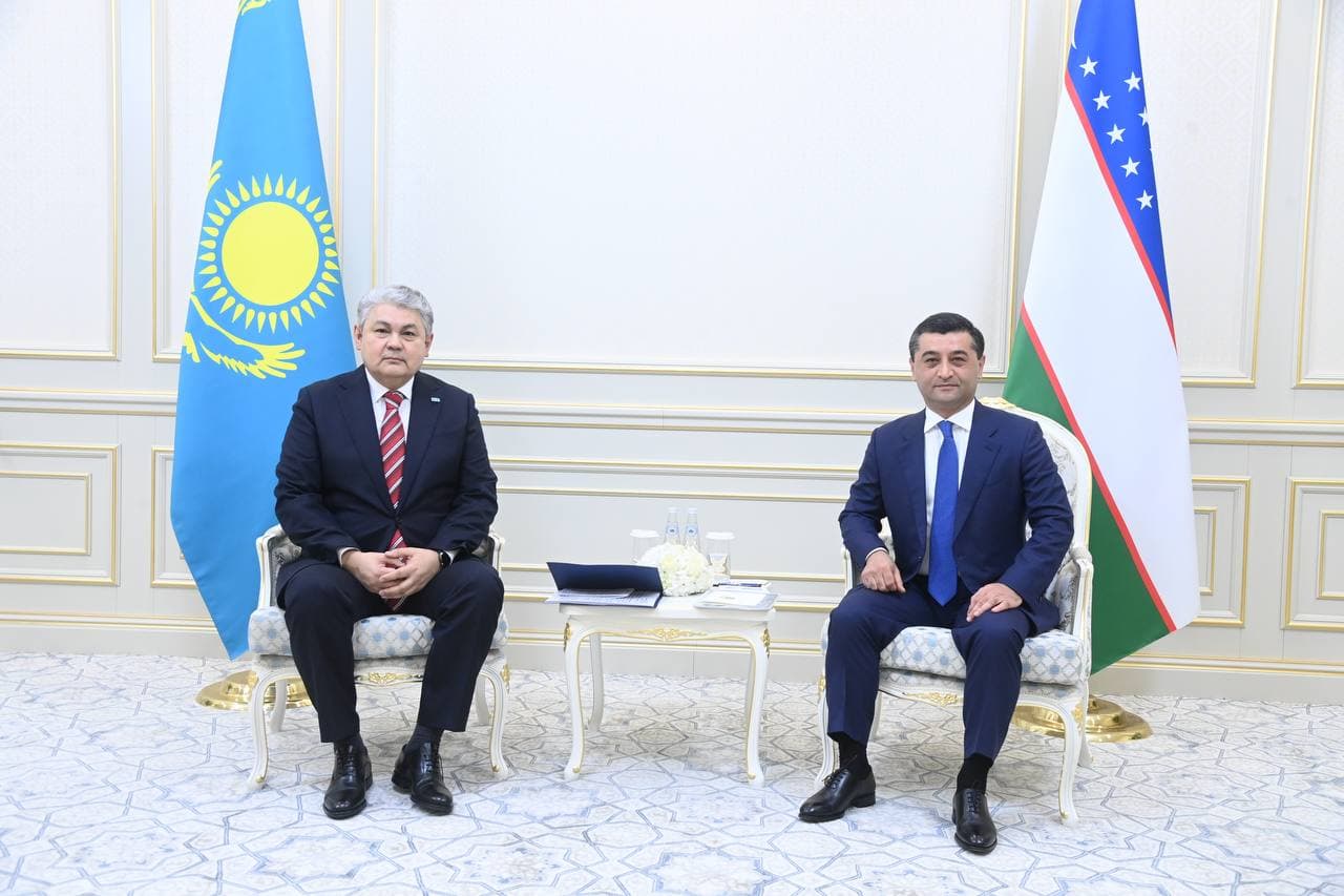 On the meeting between the Ministers of Foreign Affairs of Uzbekistan and Kazakhstan