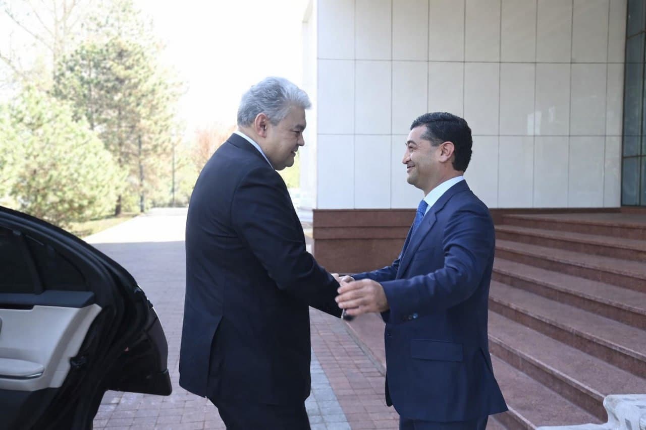 On the meeting between the Ministers of Foreign Affairs of Uzbekistan and Kazakhstan