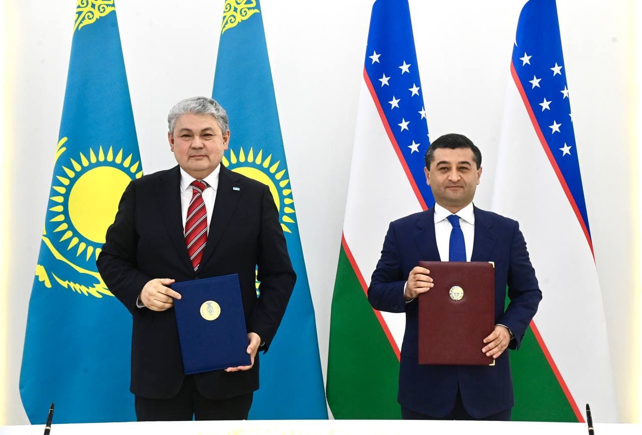 On the meeting between the Ministers of Foreign Affairs of Uzbekistan and Kazakhstan