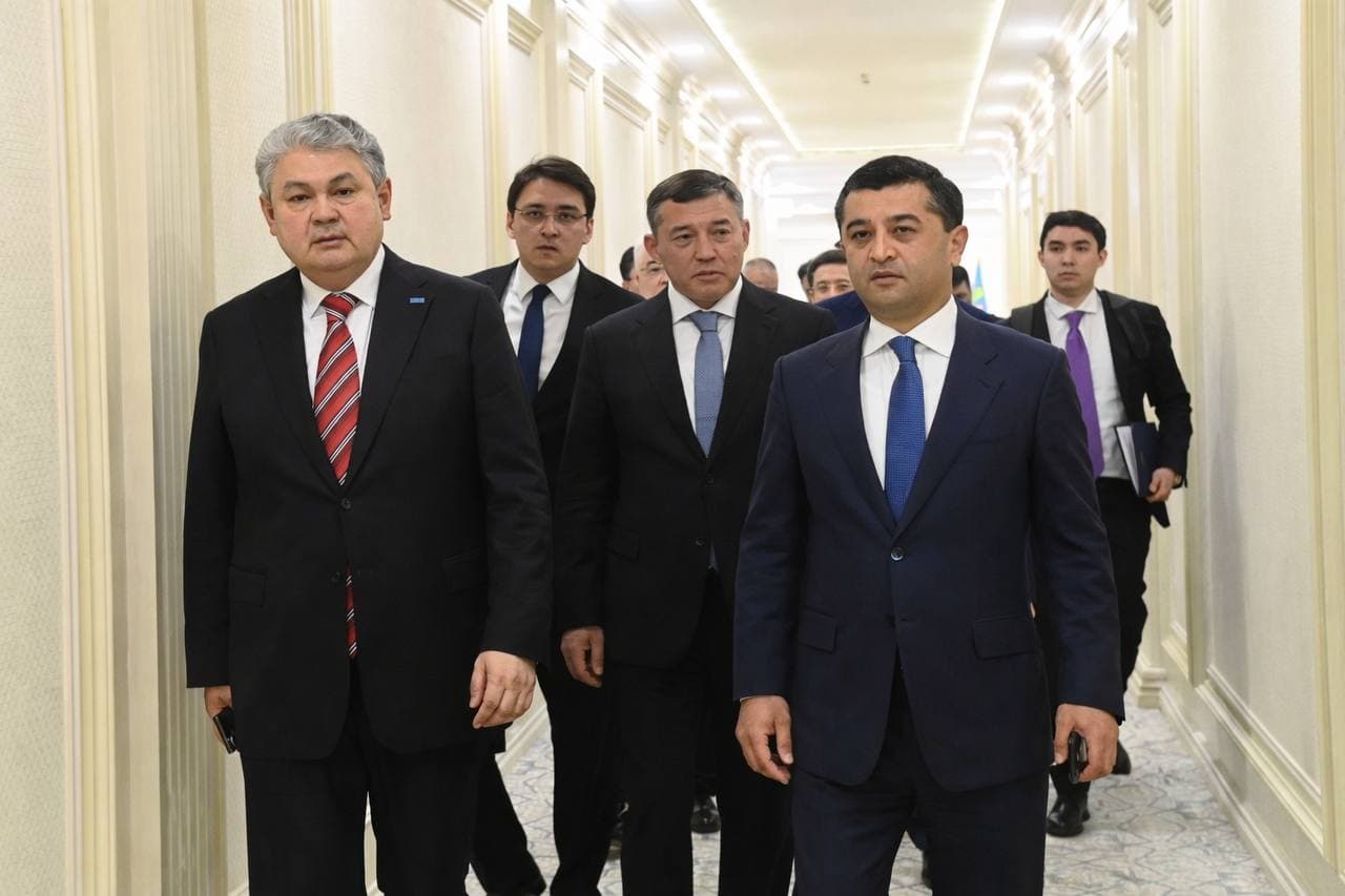 On the meeting between the Ministers of Foreign Affairs of Uzbekistan and Kazakhstan