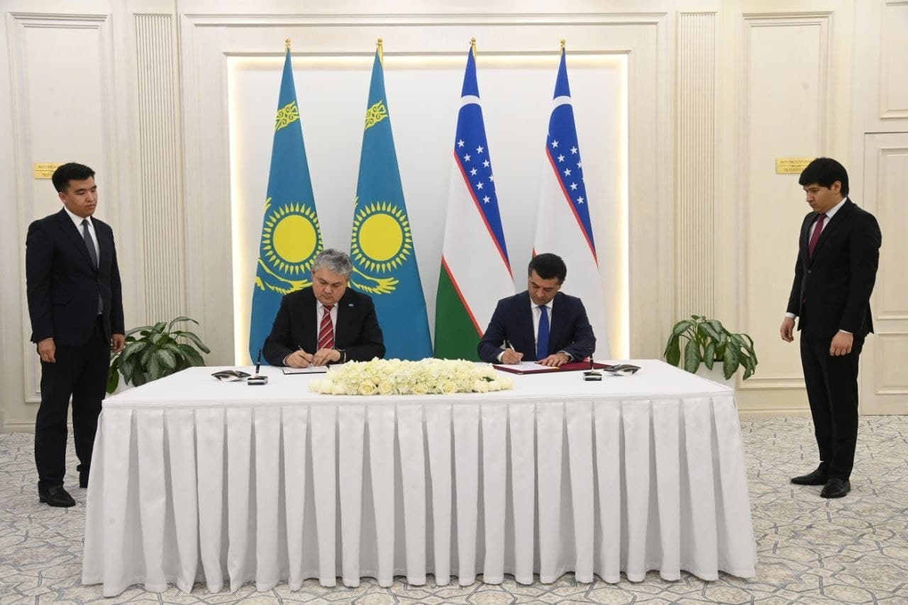 On the meeting between the Ministers of Foreign Affairs of Uzbekistan and Kazakhstan