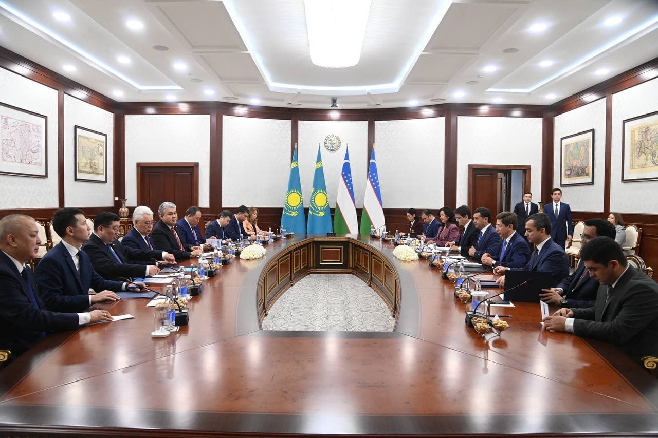 On the meeting between the Ministers of Foreign Affairs of Uzbekistan and Kazakhstan