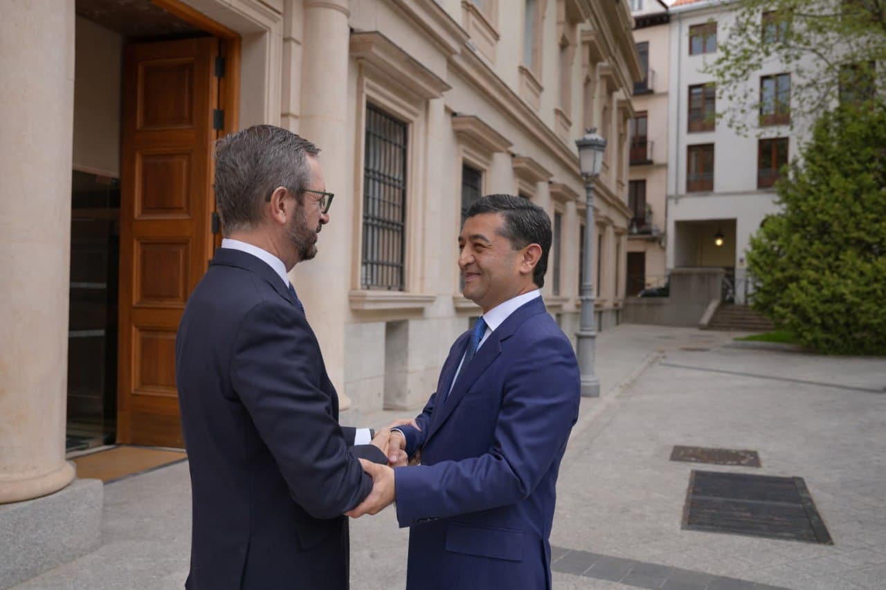 On the visit of the delegation of the Republic of Uzbekistan led by the Foreign Minister to the Kingdom of Spain