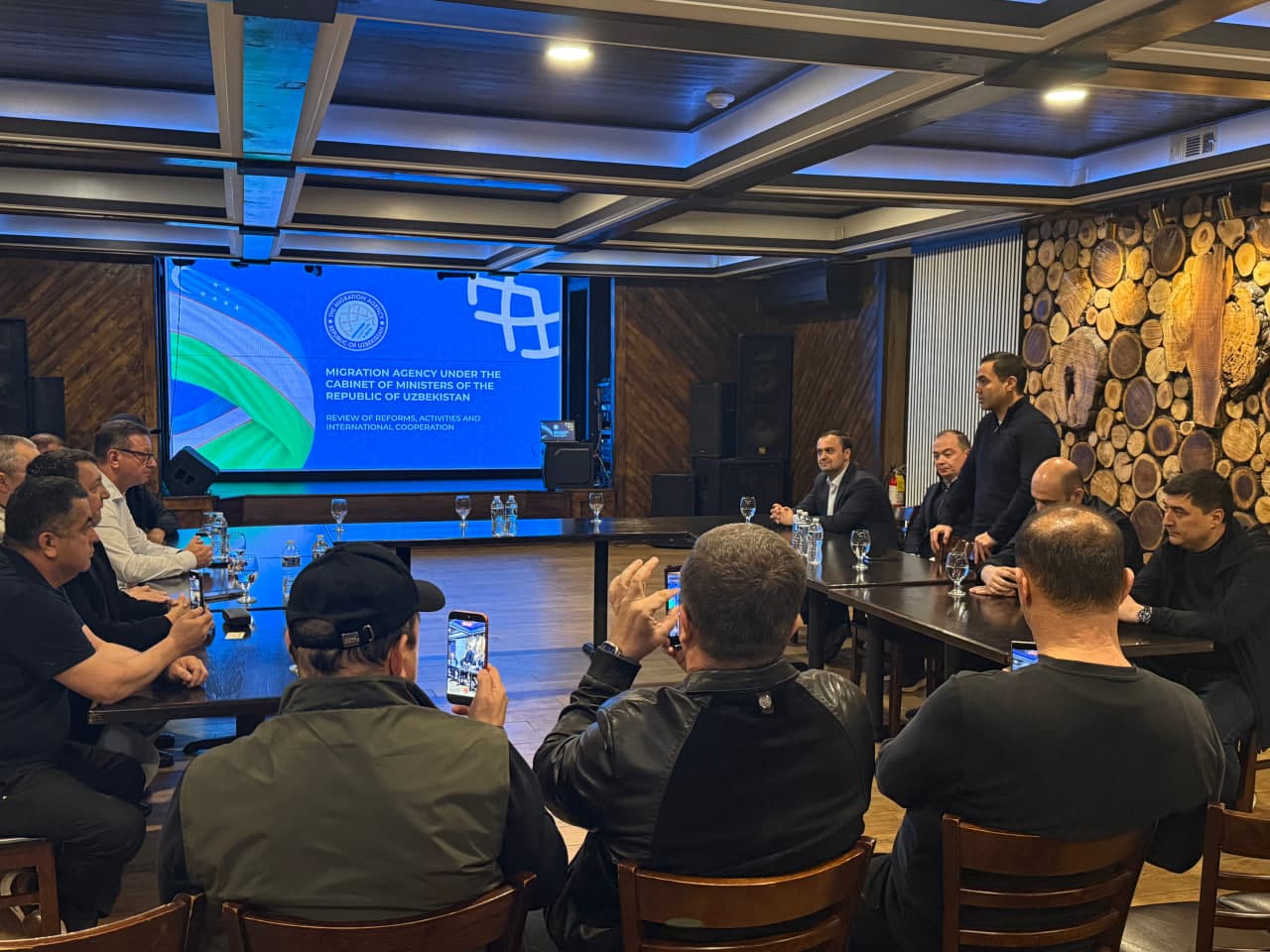 On the Visit of the Delegation of the Republic of Uzbekistan to the United States of America