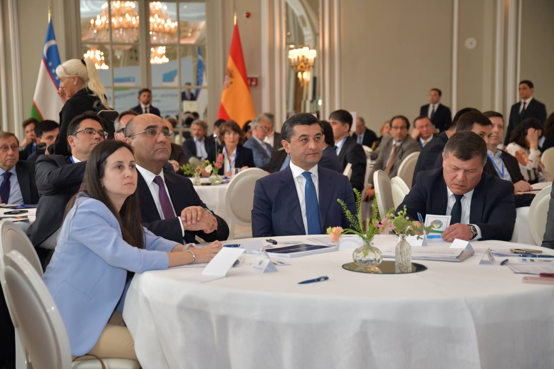 On the visit of the delegation of the Republic of Uzbekistan led by the Foreign Minister to the Kingdom of Spain