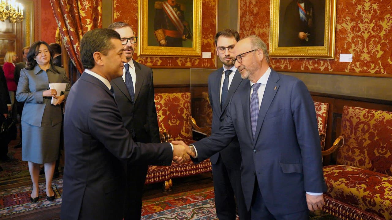 On the visit of the delegation of the Republic of Uzbekistan led by the Foreign Minister to the Kingdom of Spain