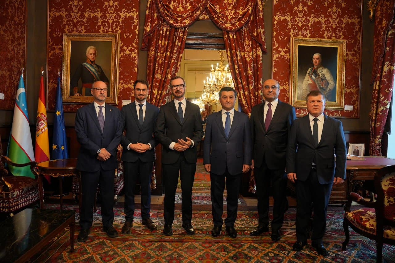 On the visit of the delegation of the Republic of Uzbekistan led by the Foreign Minister to the Kingdom of Spain