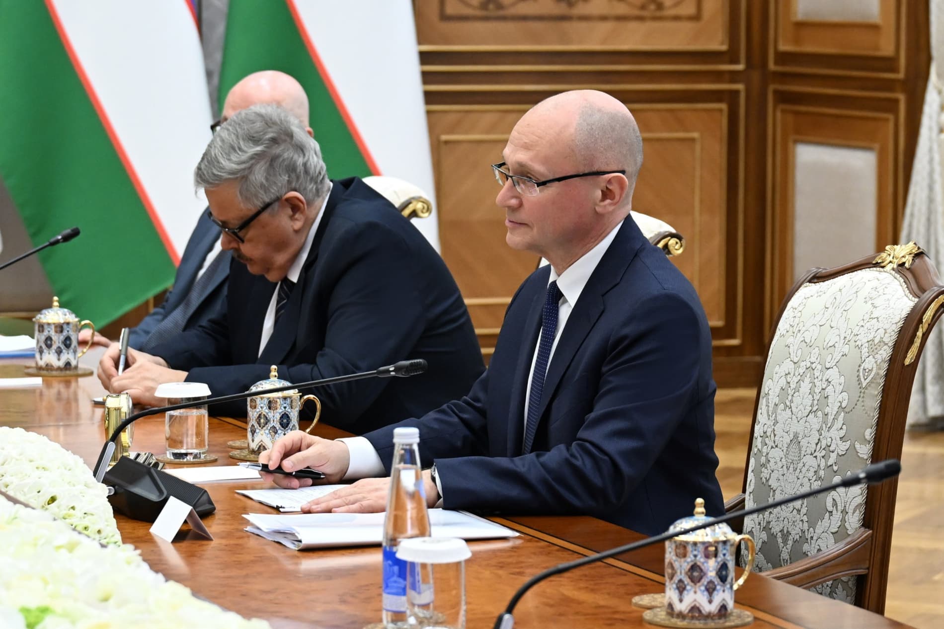 President of Uzbekistan receives delegation from Russia