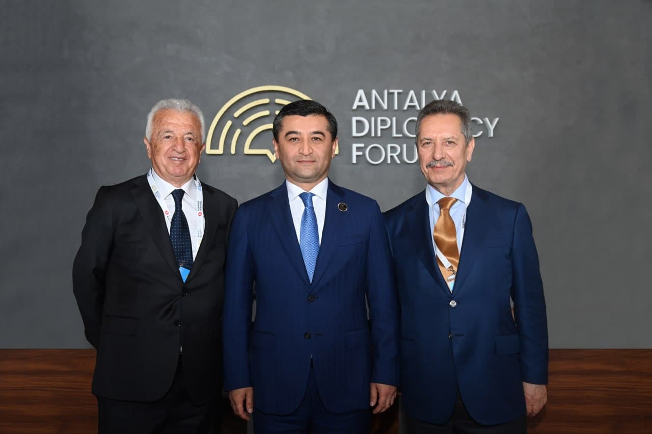 On the visit of the delegation led by the Minister of Foreign Affairs of Uzbekistan to the Republic of Türkiye