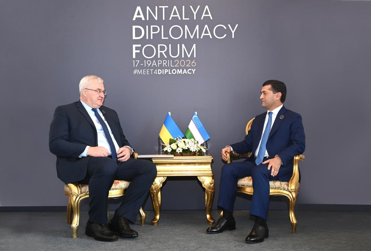 On the visit of the delegation led by the Minister of Foreign Affairs of Uzbekistan to the Republic of Türkiye