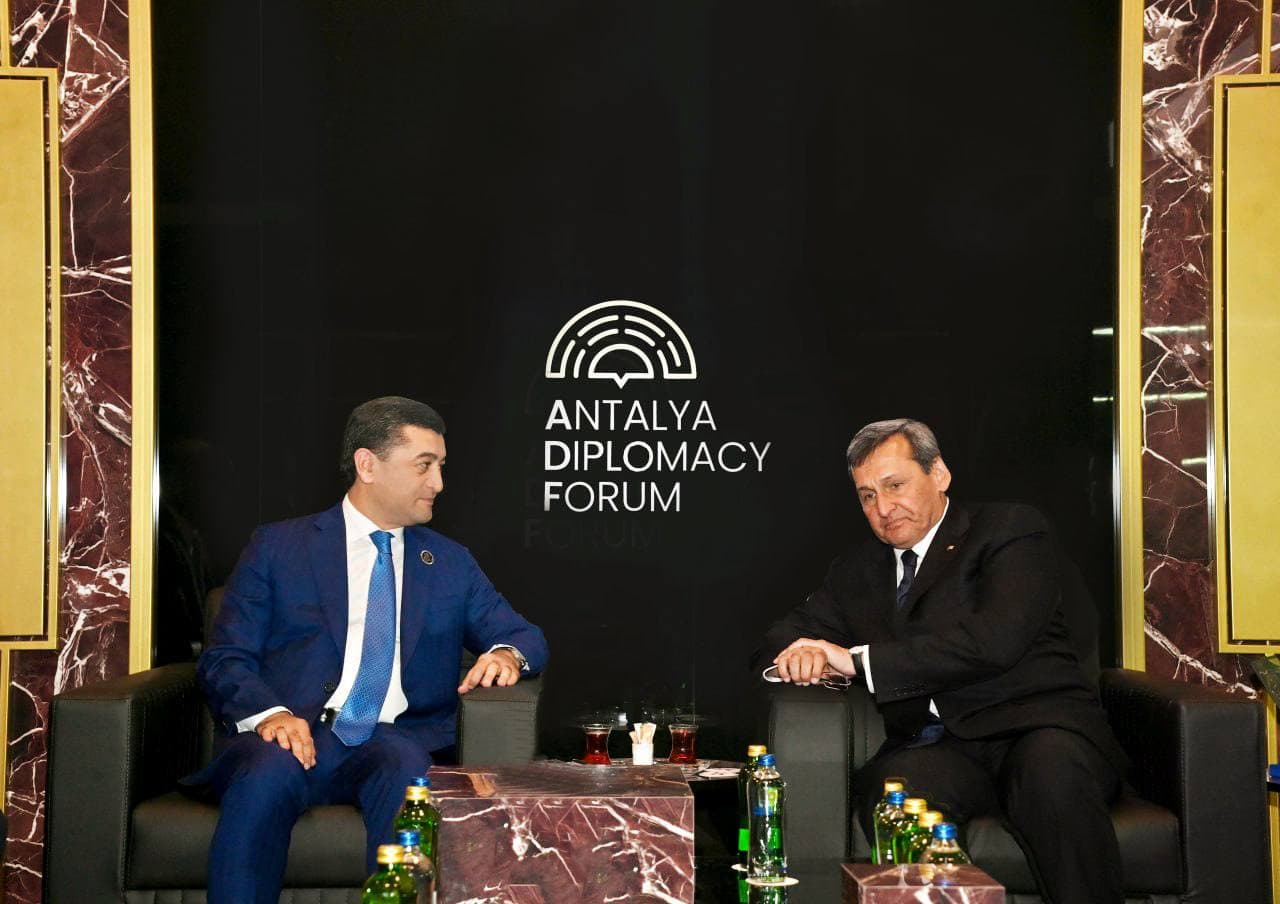On the visit of the delegation led by the Minister of Foreign Affairs of Uzbekistan to the Republic of Türkiye