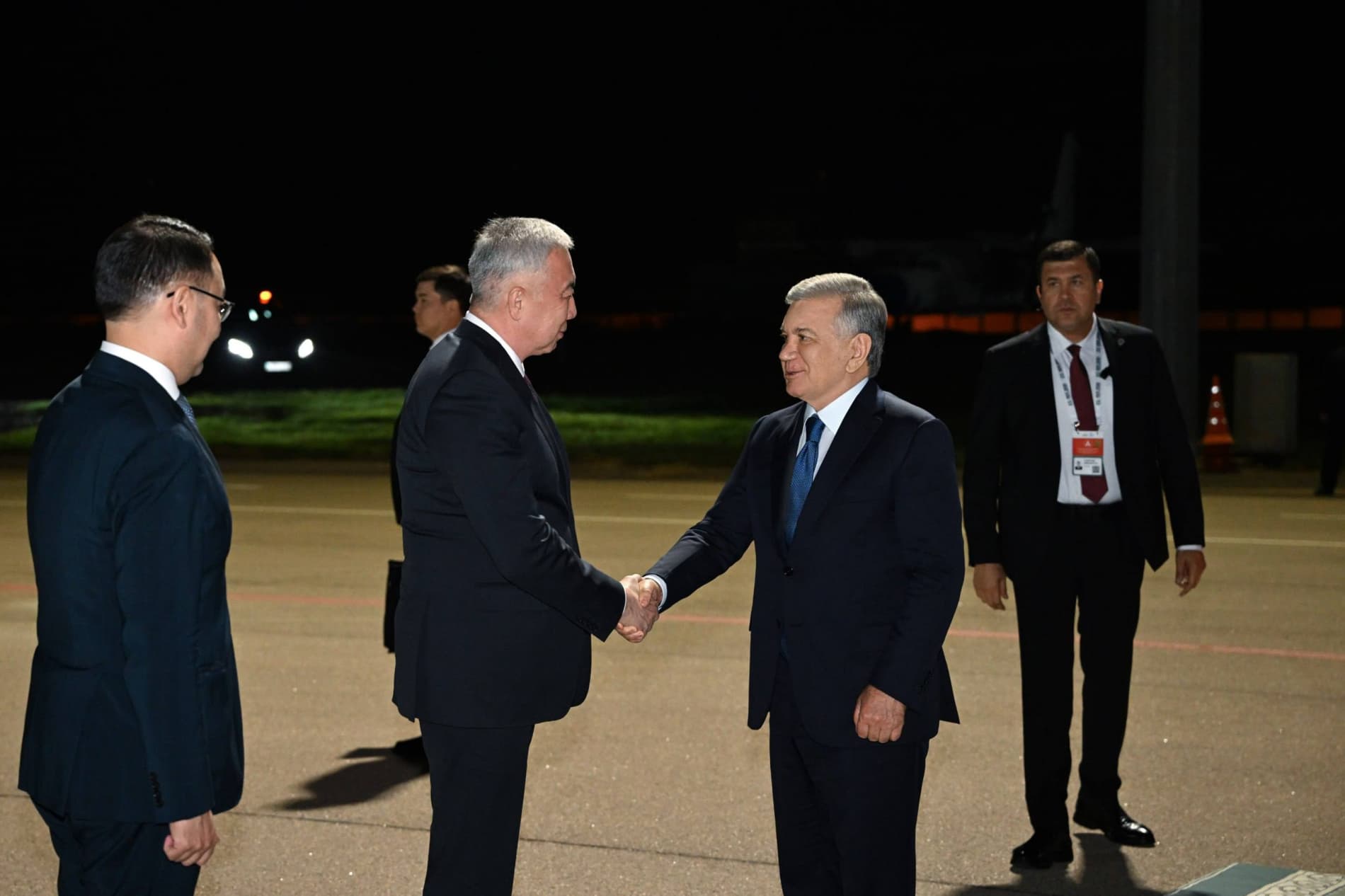 Ostonaga amaliy tashrif yakunlandi