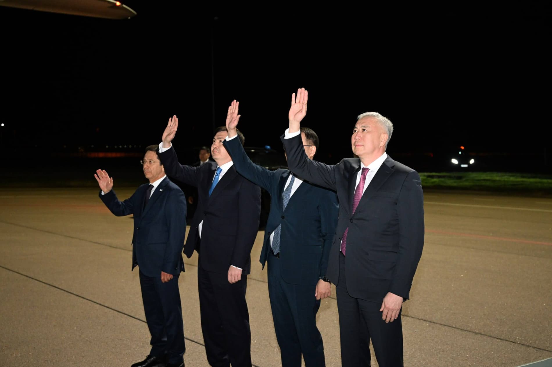 Ostonaga amaliy tashrif yakunlandi